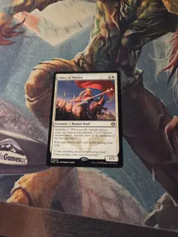 Voice of Victory - MTG Magic The Gathering - Tarkir: Dragonstorm NM - Image 1