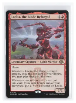 Laelia, the Blade Reforged Modern Horizons 3 Regular - Image 1