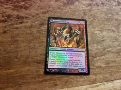 Murderous Redcap FNM Promos Foil - Image 1