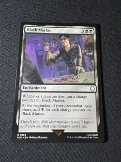 Black Market PIP NM MTG - Image 1
