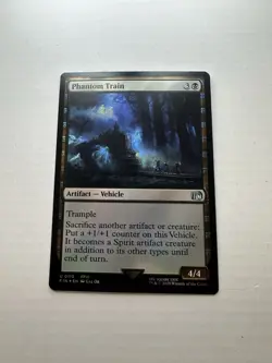 Phantom Train NM Final Fantasy Foil Magic The Gathering Mtg Near Mint Artifact - Image 1