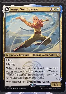 Aang, Swift Savior #204 Avatar: The Last Airbender Regular Rare - Image 1