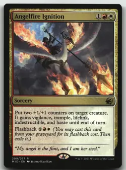 Angelfire Ignition R Innistrad: Midnight Hunt 209 LP - Image 1