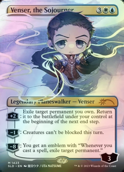 MTG Venser, the Sojourner Foil ** Secret Lair Drop ** English - Image 1