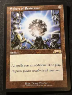 Sphere Of Resistance - Exodus - NM - EN - 139/143 - Image 1