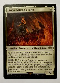 Frodo, Sauron's Bane Universes Beyond: The Lord of the Rings: Tales of... - Image 1