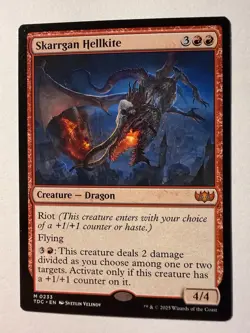 Skarrgan Hellkite 233 M Normal TDC MTG NM - Image 1