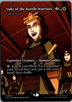 Suki of the Kyoshi Warriors - Captain Sisay (Borderless) M Avatar: The Last Airb - Image 1