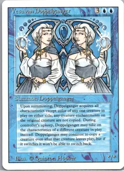 ✨Vesuvan Doppelganger - Magic the Gathering MTG Revised - NM/MT (1994)✨ - Image 1