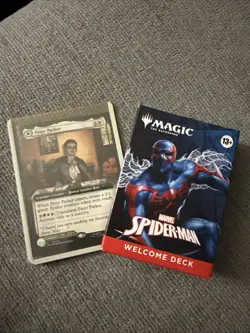 MAGIC THE GATHERING NYCC 2025 MARVEL SPIDER-MAN welcome deck + promo - Image 1