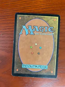 MTG Island Foil Mercadian Masque 335/350 SINGLE USED EXCELLENT COND SEE PHOTOS - Image 2