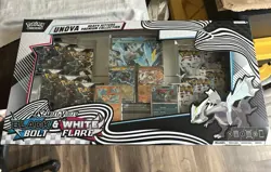Pokemon Sealed Black Bolt & White Flare Unova Heavy Hitters Premium Collection - Image 1