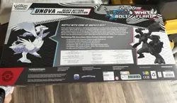 Pokemon Sealed Black Bolt & White Flare Unova Heavy Hitters Premium Collection - Image 2