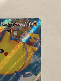 Pokemon TCG Flying Pikachu VMAX Holo Ultra Rare Card Celebrations 007/025 - Image 3