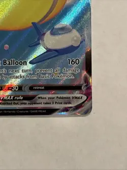 Pokemon TCG Flying Pikachu VMAX Holo Ultra Rare Card Celebrations 007/025 - Image 4