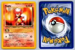 Magby - Neo Genesis - - Rare - 23/111 - Pokemon - - Near Mint Unlimited - Image 1