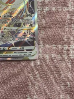 Pokemon Deoxys VSTAR TCG Holo Card Crown Zenith: Galarian Gallery GG46/GG70 - Image 3