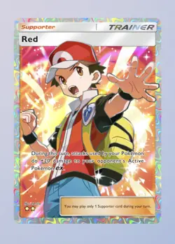 Full Art Red Shining Revelry Pokemon TCG Pocket 2 Star ⭐⭐ (English) - Image 1