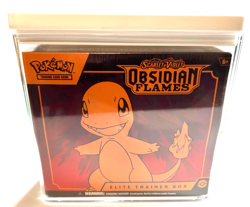 POKEMON ELITE TRAINER BOX OBSIDIAN FLAMES ETB NEW SEALED W/CASE AWESOME ! - Image 1