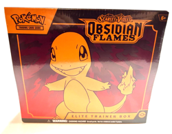 POKEMON ELITE TRAINER BOX OBSIDIAN FLAMES ETB NEW SEALED W/CASE AWESOME ! - Image 2