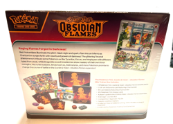 POKEMON ELITE TRAINER BOX OBSIDIAN FLAMES ETB NEW SEALED W/CASE AWESOME ! - Image 3