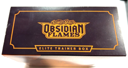 POKEMON ELITE TRAINER BOX OBSIDIAN FLAMES ETB NEW SEALED W/CASE AWESOME ! - Image 4