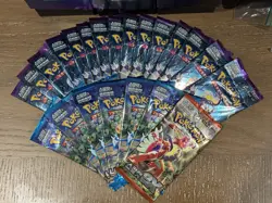 Pokemon TCG Korean Booster Pack Lot (22) - Image 1