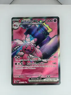 2023 Pokemon Paldea Evolved Tinkaton ex 240/193 NM - Image 1