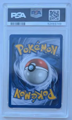 1999 Pokemon Base Set 2 Charizard #4 Holo PSA 9 Mint - Image 2