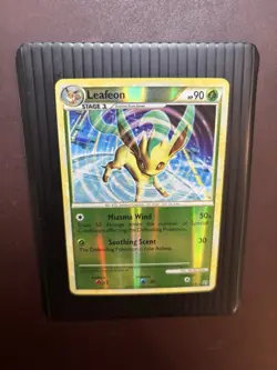 Leafeon Rare Reverse Holo Undaunted 17/90 Pokemon TCG NM - Image 1