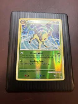 Leafeon Rare Reverse Holo Undaunted 17/90 Pokemon TCG NM - Image 2