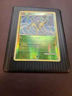 Leafeon Rare Reverse Holo Undaunted 17/90 Pokemon TCG NM - Image 3