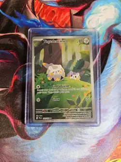 2025 POKEMON PHANTASMAL FLAMES - PFL EN #104/094 TOGEDEMARU ILLUSTRATION RARE - Image 1