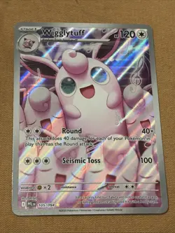 Wigglytuff 105/094 - Illustration Rare - Pokemon TCG: Phantasmal Flames - NM (2 - Image 1