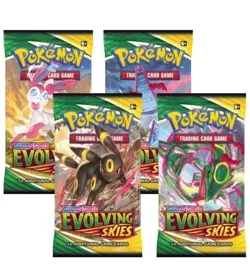 Evolving Skies Booster Pack - 1x NEW English Factory Sealed Pokemon 2021 - Image 1