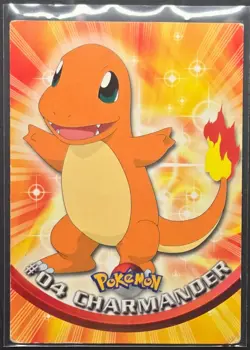 Pokemon Topps Charmander 04 TV Animation Edition (HP) - Image 1
