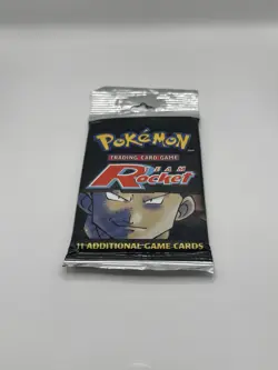 Pokemon Team Rocket Unlimited Booster Pack, NO CANCELLATION WHATSOEVER AUTHENTIC - Image 1