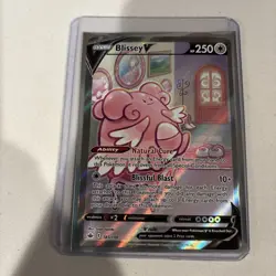 Pokemon TCG Blissey V 183/198 Chilling Reign Alternate Art Full Art Near Mint - Image 1