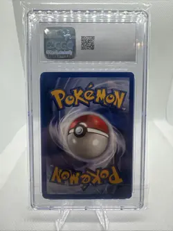 CGC 8.5 NM/ MINT + Pokemon Mew #9 Holo Black Star Promo 2000 League Rare - Image 2