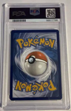 Psyduck 175/165 Full Art Pokemon 151 Illustration Rare PSA 9 MINT English - Image 2