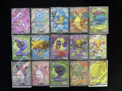 2025 Pokemon PTCG S-Chinese Mew ex Blastoise ex G 151C #185/151 SR Lot*15 -LU57 - Image 1
