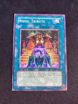 Royal Tribute Common PGD-091 - 1st Edition - LP - Common - Image 1