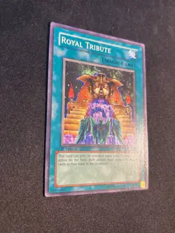 Royal Tribute Common PGD-091 - 1st Edition - LP - Common - Image 2