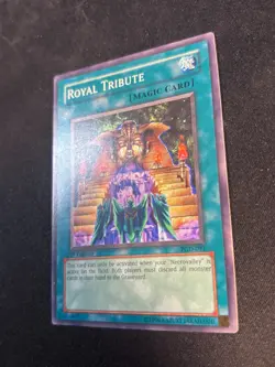 Royal Tribute Common PGD-091 - 1st Edition - LP - Common - Image 3