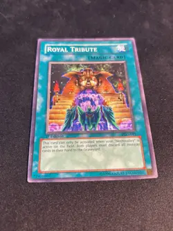 Royal Tribute Common PGD-091 - 1st Edition - LP - Common - Image 4