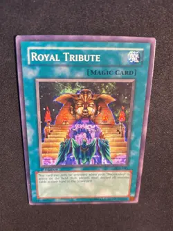 Royal Tribute Common PGD-091 - 1st Edition - LP - Common - Image 5