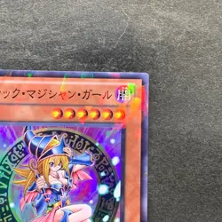 NM Dark Magician Girl DT12-JP014 Super Parallel Rare YuGiOh 440 - Image 3