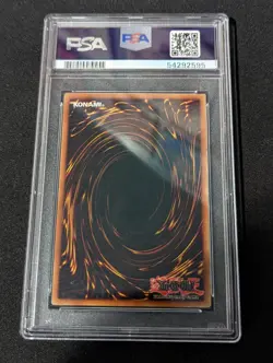 Yugioh - Polymerization 1st Edition (LOB-059) PSA 5 - 2002 - Graded - Image 2