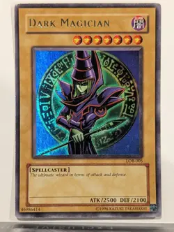 Dark Magician LOB-005 Ultra Rare Unlimited MP - Image 1