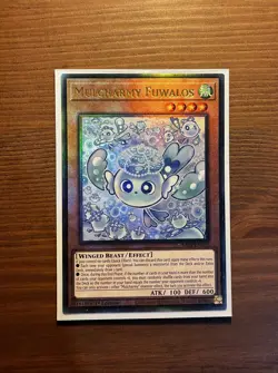 Mulcharmy Fuwalos RA04-EN050 Ultimate Rare 1st Edition Yu-Gi-Oh! - Image 1
